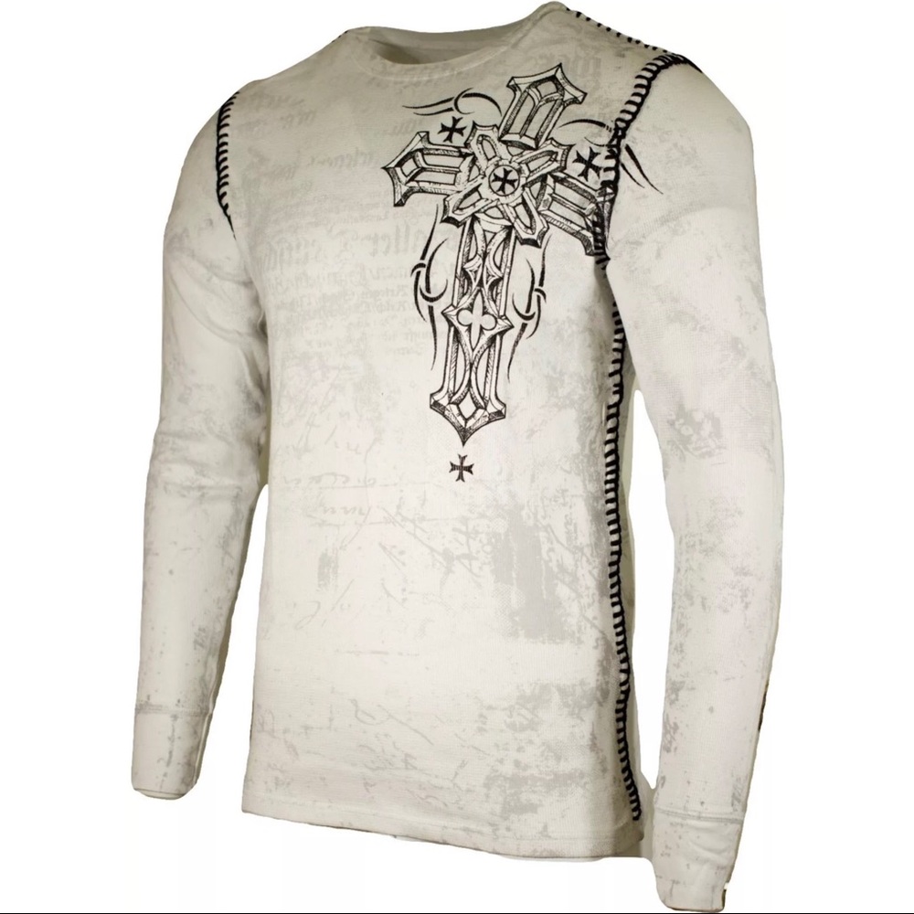 Xtreme Couture by AFFLICTION THERMAL DARKER SIDE - Picture 3 of 7